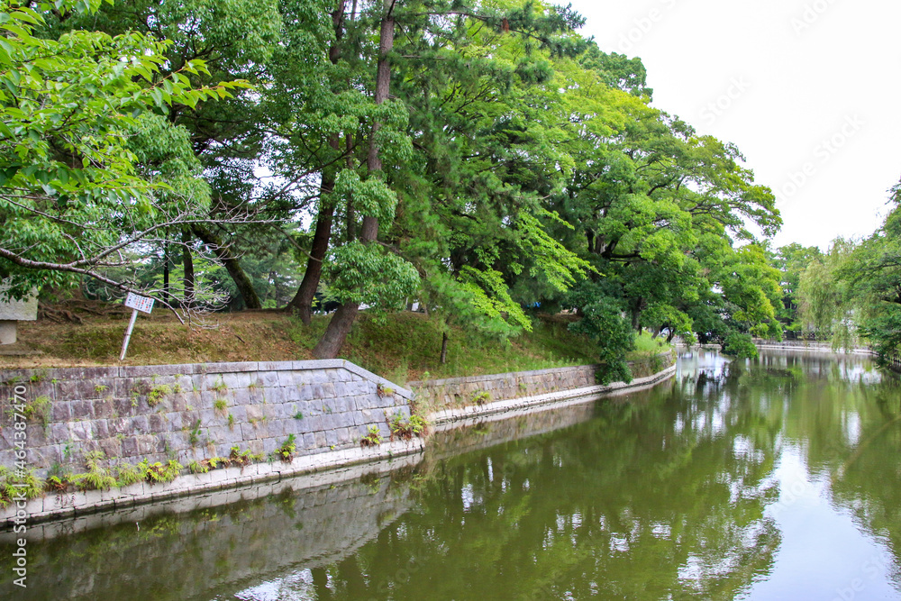 Fototapeta premium 土浦城