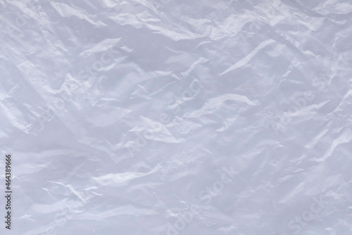 Wallpaper Mural White and crumpled plastic bag background and texture. Torontodigital.ca