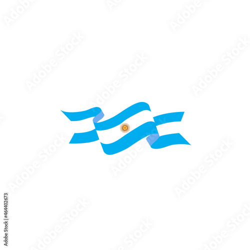 national,flag,argentina,background,vector,illustration,logo,design