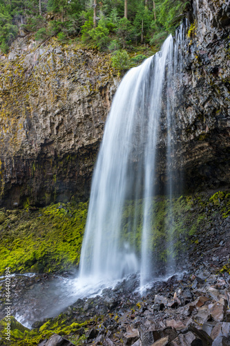 Tamanawas Falls in Mt. Hood National Forest  Oregon