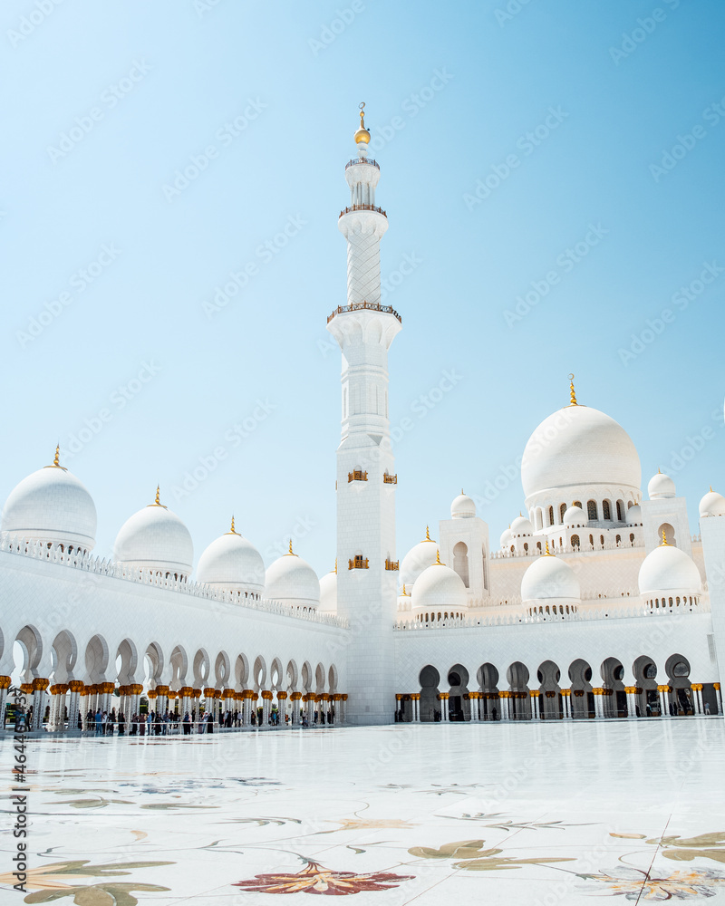 Obraz premium Marble mosque 