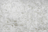 Steam cooked rice nature food background textures