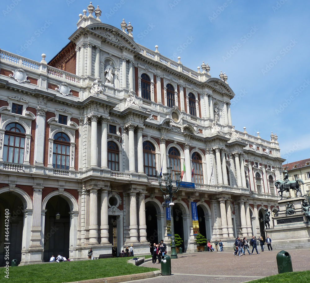 National Museum of Italian Risorgimento. Turin, Italy