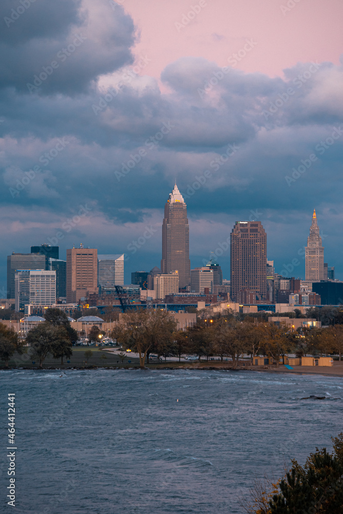 Obraz premium Cleveland Ohio