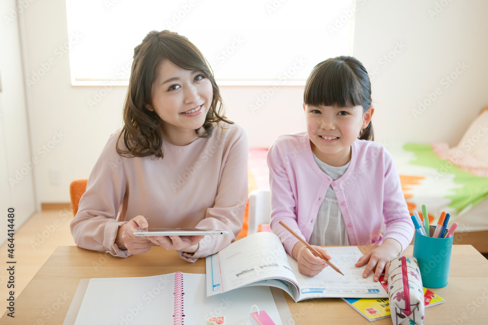 先生と女の子 先生と女の子