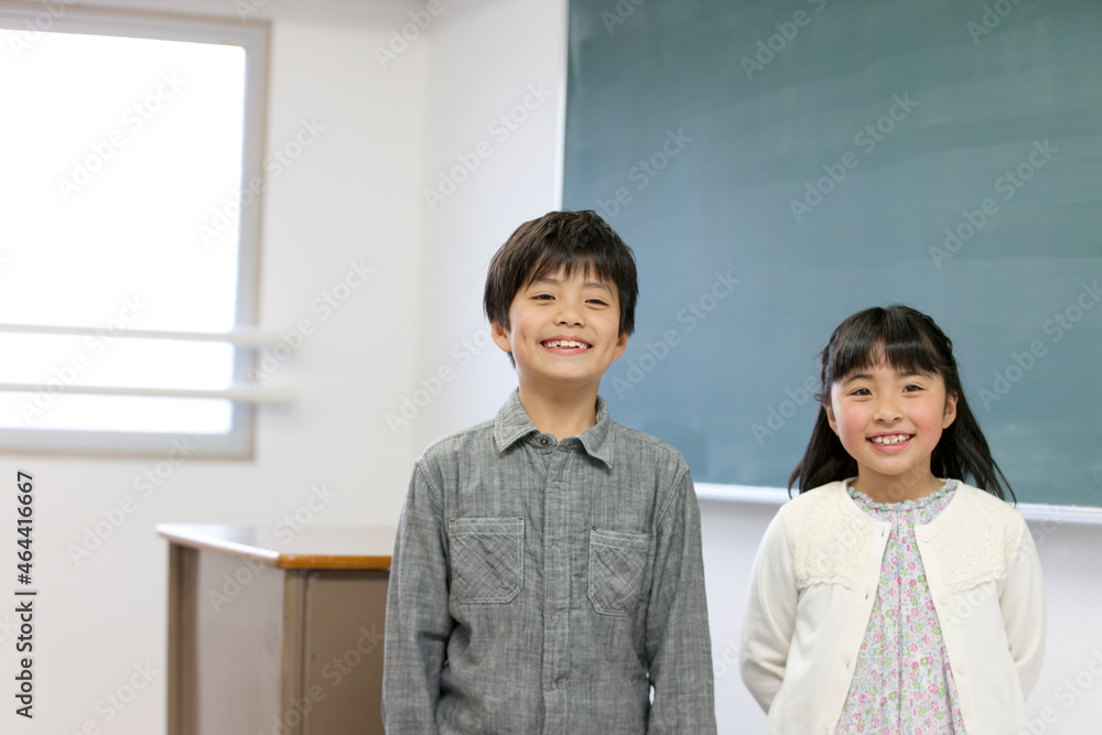 笑顔の子供たち