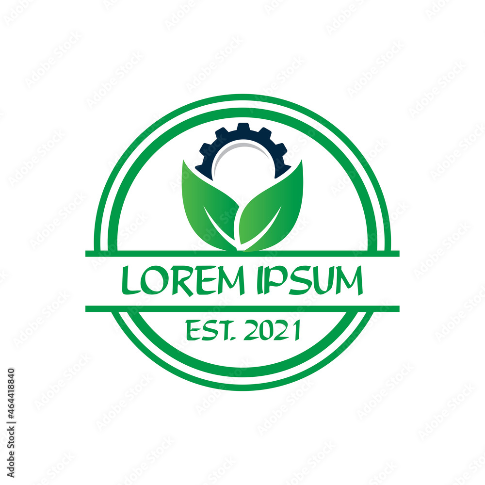 nature gear logo , agriculture logo nature gear logo , agriculture logo