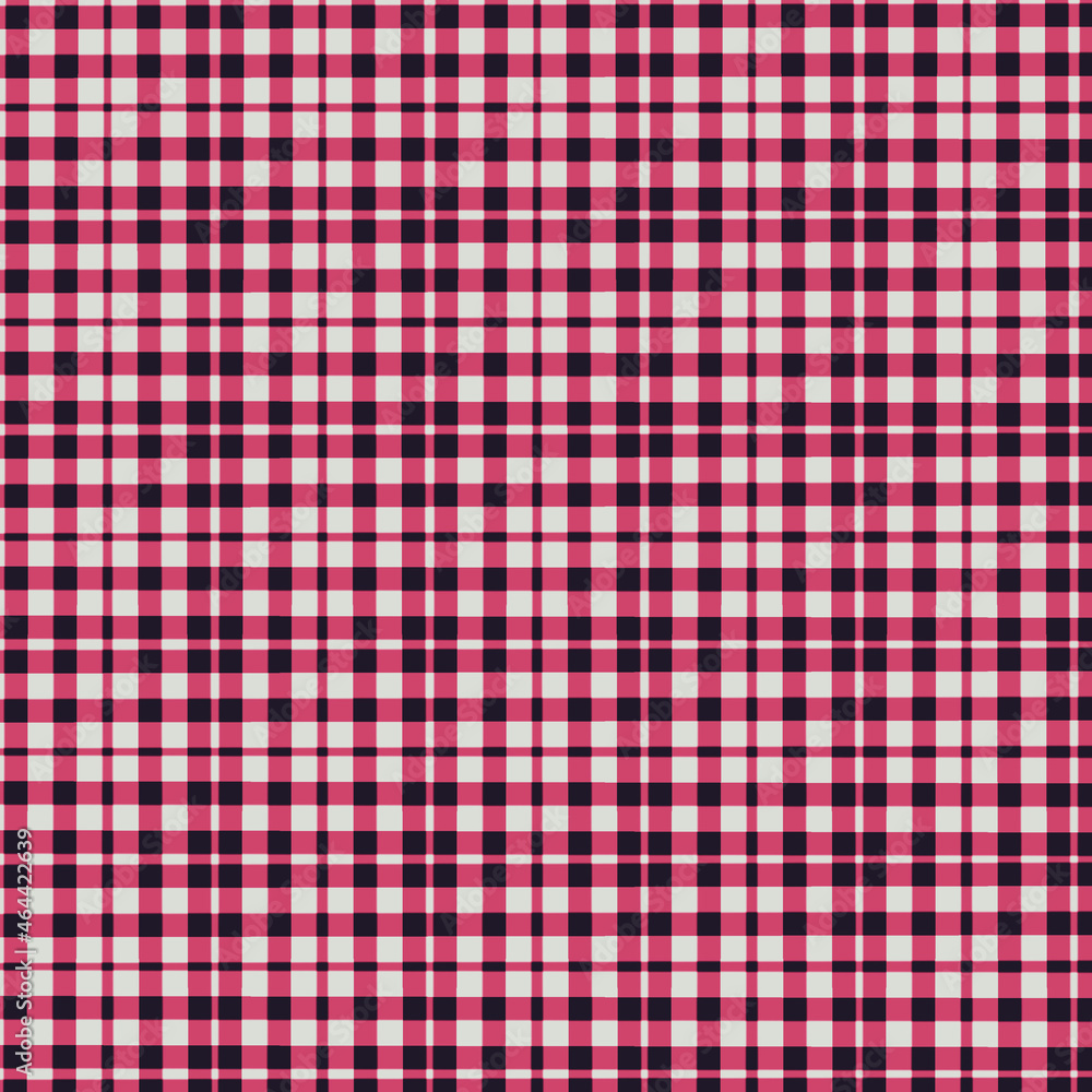 Pink Plaid, checkered, for fashion textiles and graphics Pink Plaid, checkered, for fashion textiles and graphics