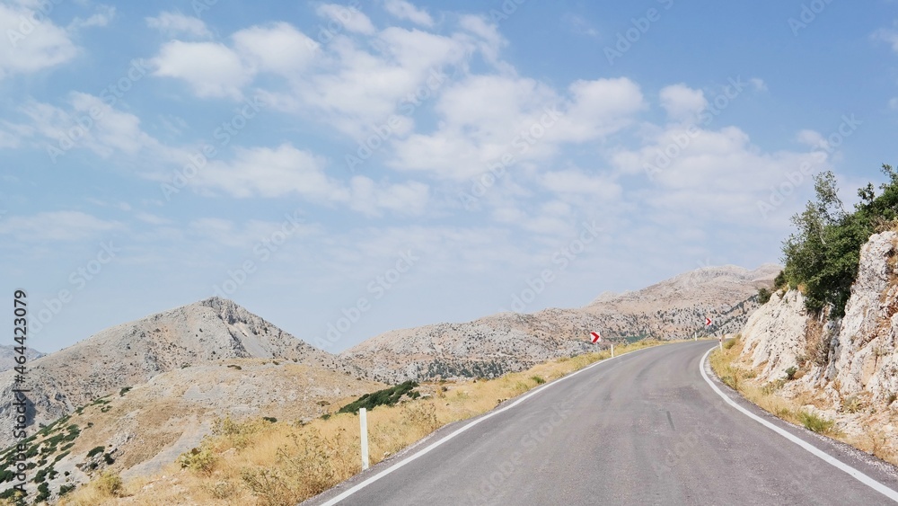 Sagalassos Antik Kent landscape in Turkey