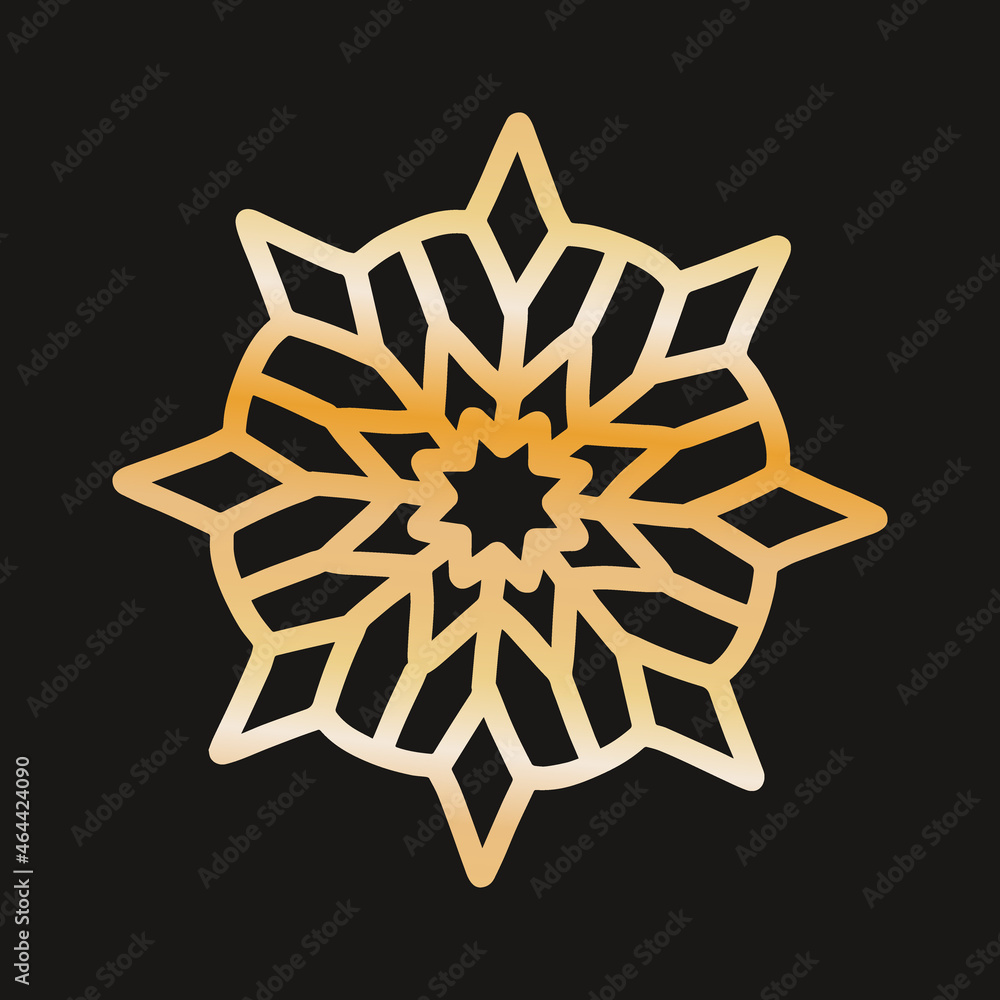 cute snowflake, festive christmas design of unique winter symbol cute snowflake, festive christmas design of unique winter symbol