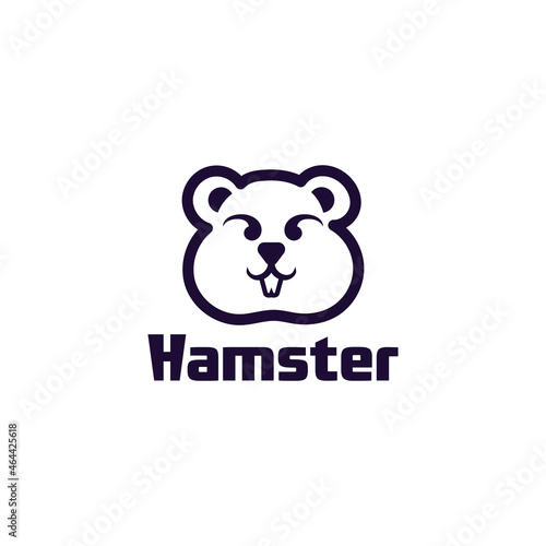 Hamster Logo Template