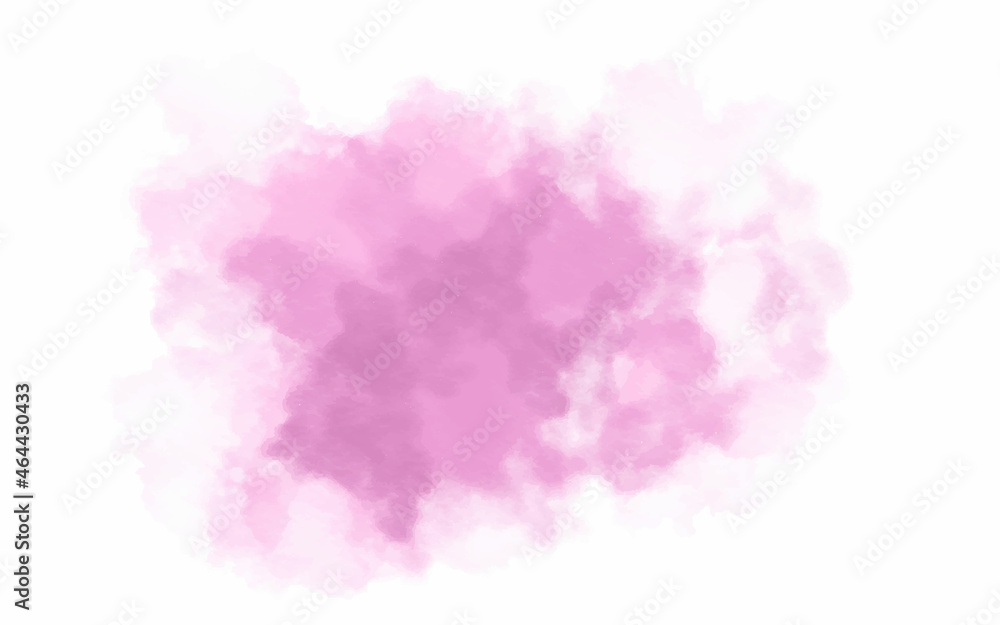 abstract pink watercolor strokes background. abstract watercolor stains background. Pink powder explosion on white background. Pink dust splashing. Launched colorful particles on background.