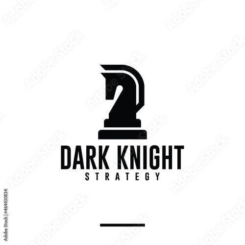 chess knight ,horse ,logo design inspiration