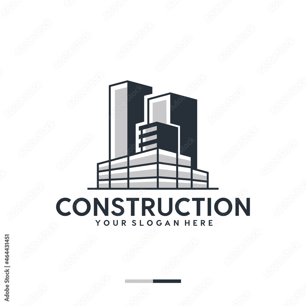 construction , buildings , logo design inspiration construction , buildings , logo design inspiration
