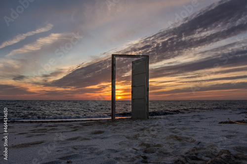 the door of the sunset 