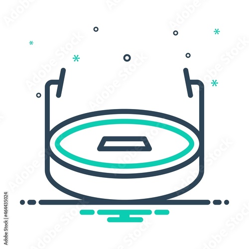 Mix icon for grounds