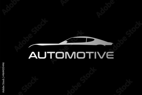 Automotive car logo design vector template