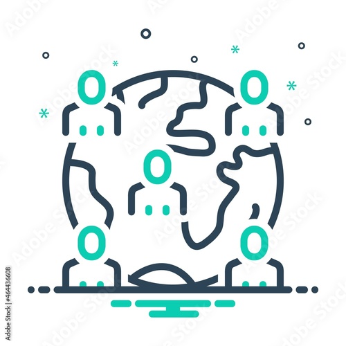 Mix icon for clients