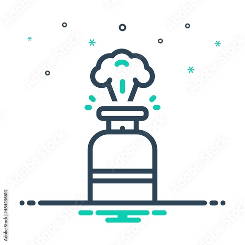 Mix icon for incidence