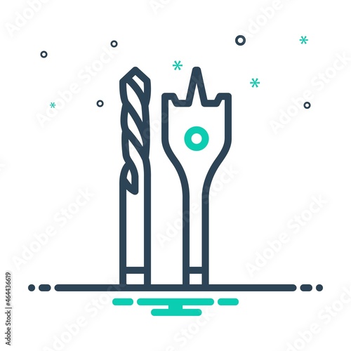 Mix icon for bits