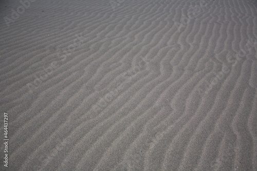 sand ripples on the beach