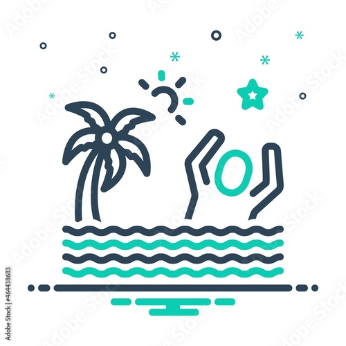 Mix icon for situations