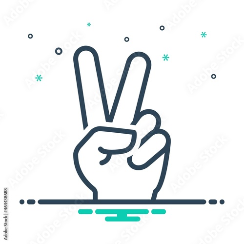 Mix icon for twice