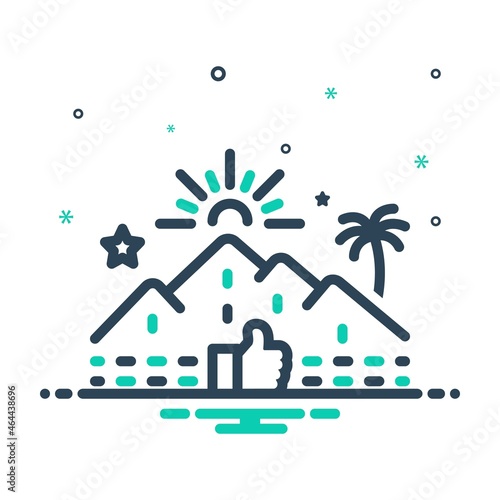 Mix icon for awesome