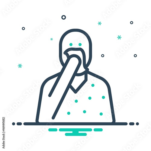 Mix icon for allergy