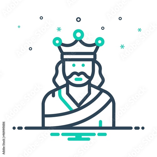 Mix icon for emperor