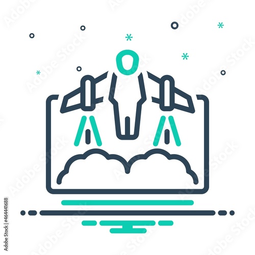 Mix icon for boost