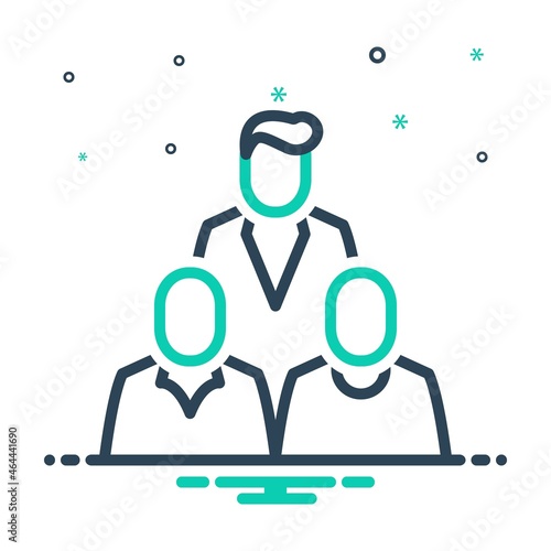 Mix icon for citizen
