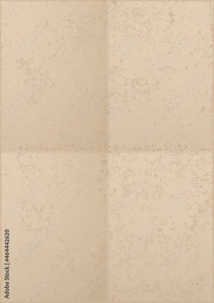 Fototapeta premium Old paper texture. Grunge background