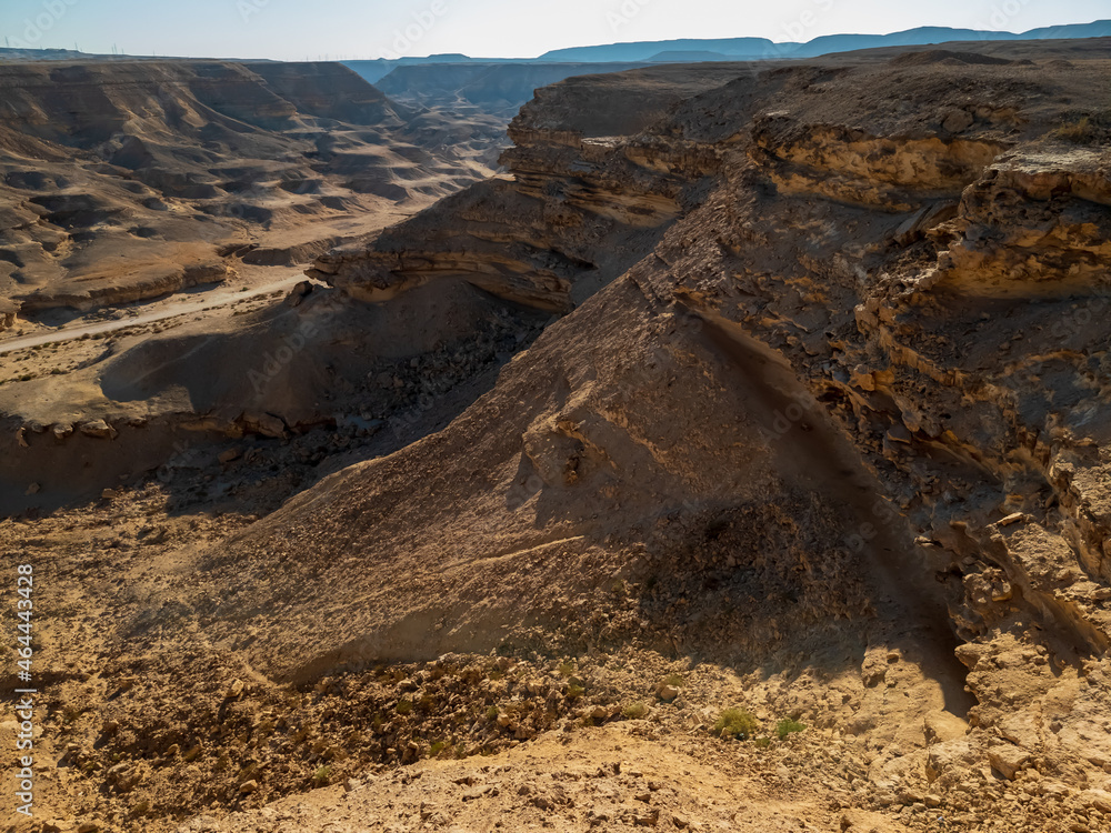 Fototapeta premium mountain landscape in the desert