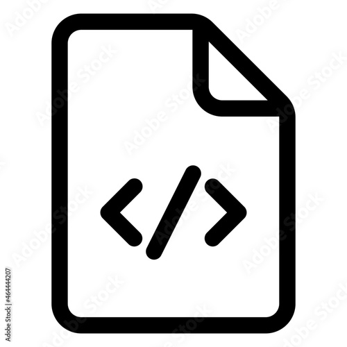 Script file icon