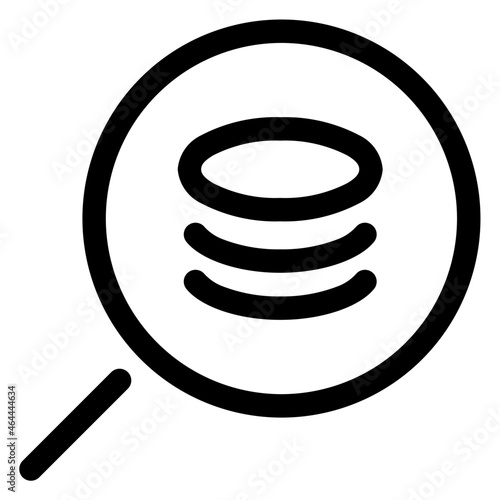 Search money icon