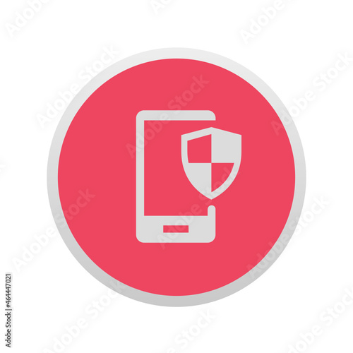 Mobile Security - Sticker