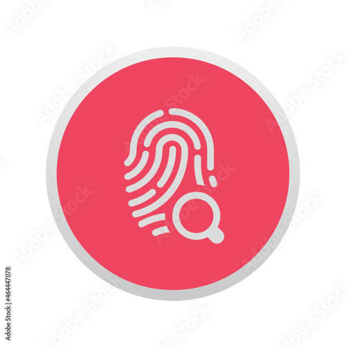 Search Biometircs - Sticker