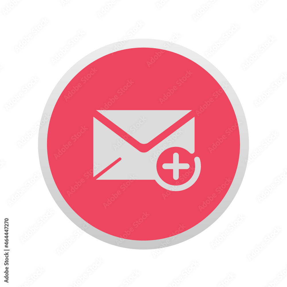 Add Email - Sticker