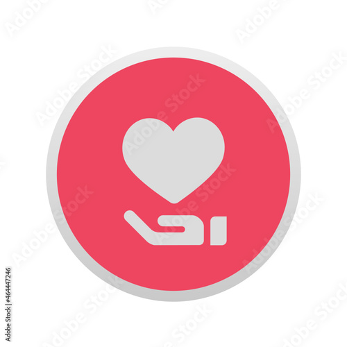 Heart - Sticker