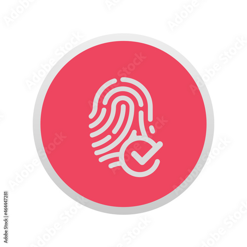 Verified Fingerprint - Sticker