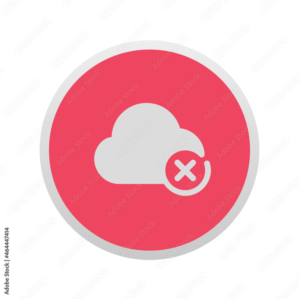 Delete Cloud Service - Sticker Delete Cloud Service - Sticker