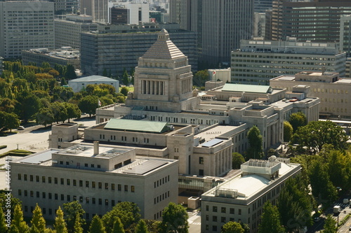 国会議事堂 National Diet Building in Japan