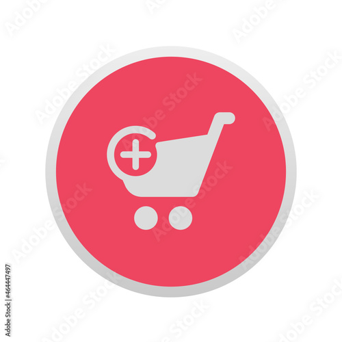 Add Cart - Sticker