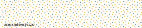 Seamless pattern with tiny pears