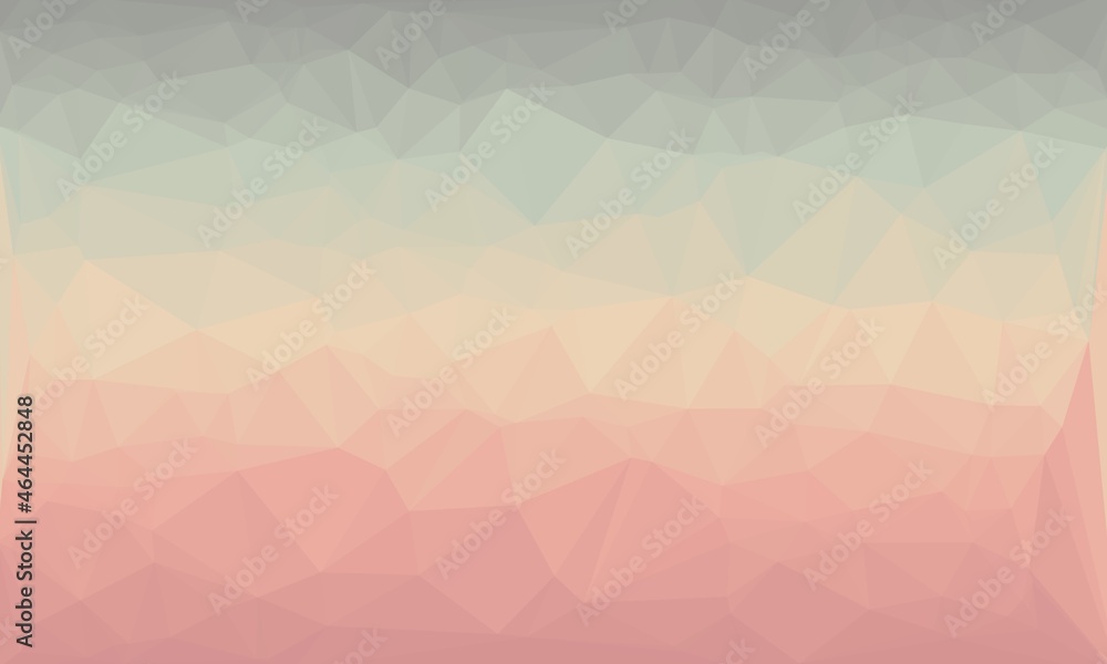 Naklejka premium vibrant abstract geometric background with poly pattern