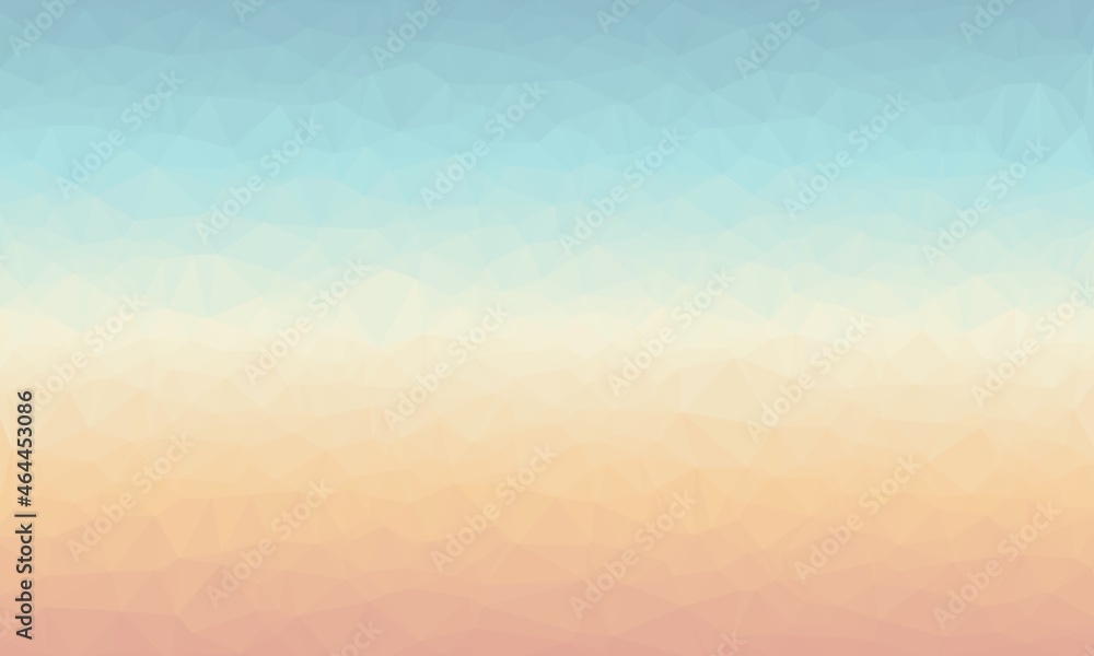 Naklejka premium vibrant abstract colorful polygonal background