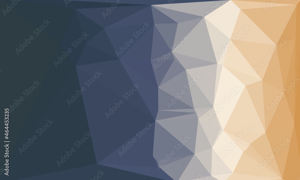 Fototapeta premium vibrant colorful geometric background with mosaic design