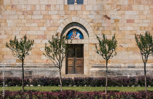 Fototapeta Naklejka Na Ścianę i Meble -  Manasija Monastery (Serbia)