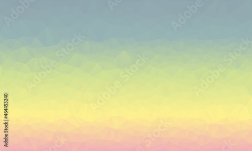vibrant minimal multicolored polygonal background
